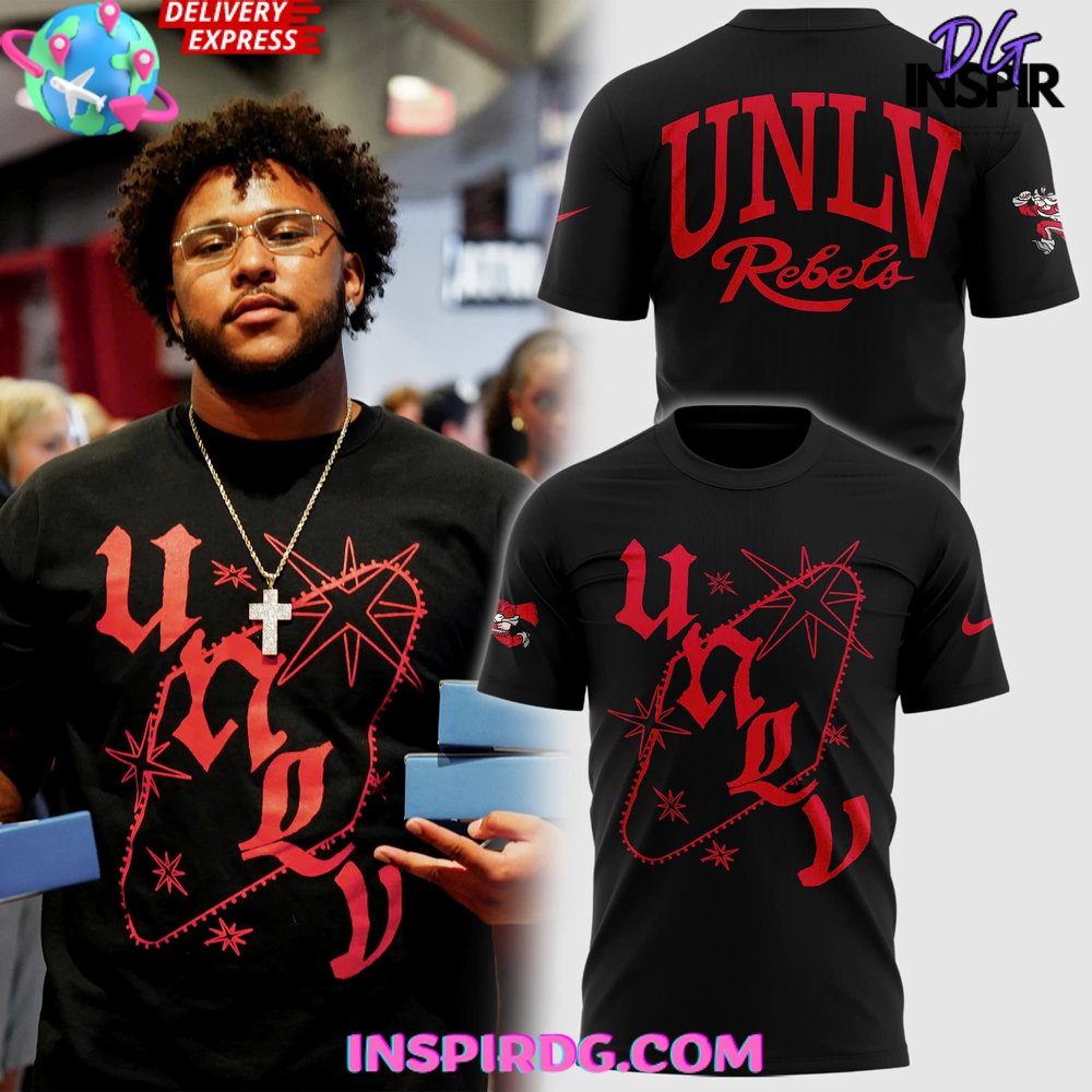 Unlv Rebels Football 2024 T-Shirt
