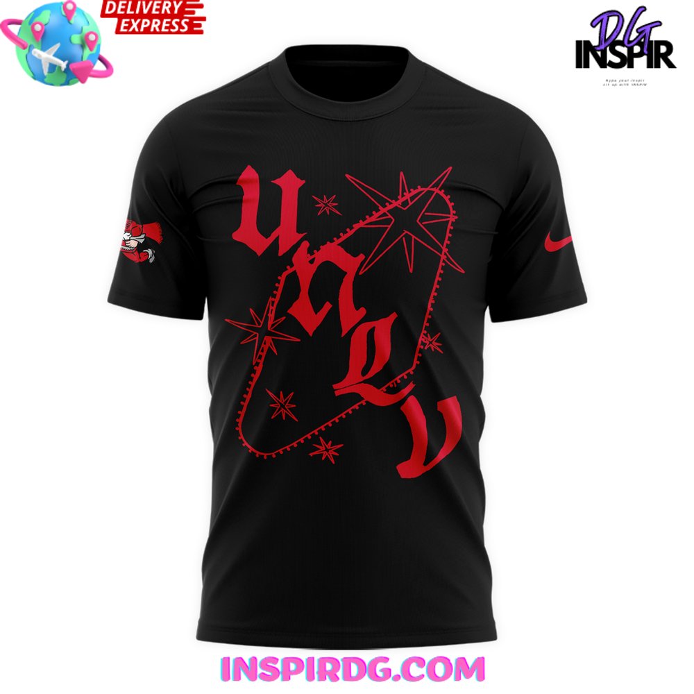 Unlv Rebels Football 2024 T-Shirt - Image 2
