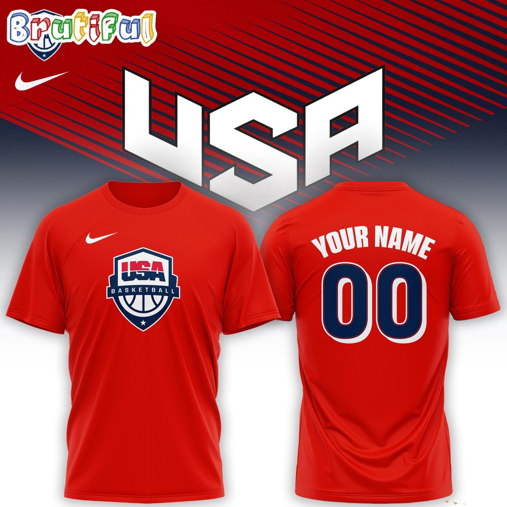 Usa Basketball Team Custom T Shirt
