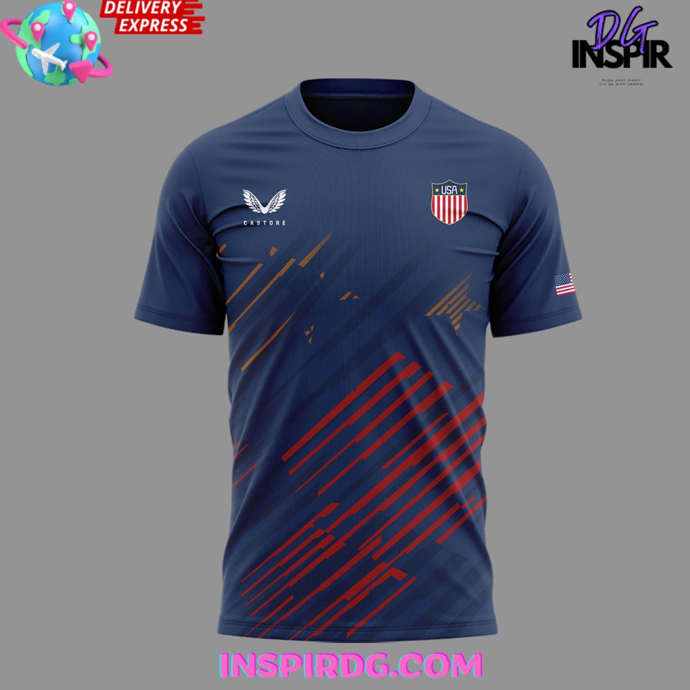 Usa Rugby Paris 2024 Bronze Medalist T-Shirt - Image 2
