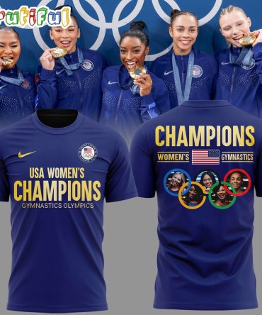 Usa Women'S Gymnastics Champions 2024 T Shirt