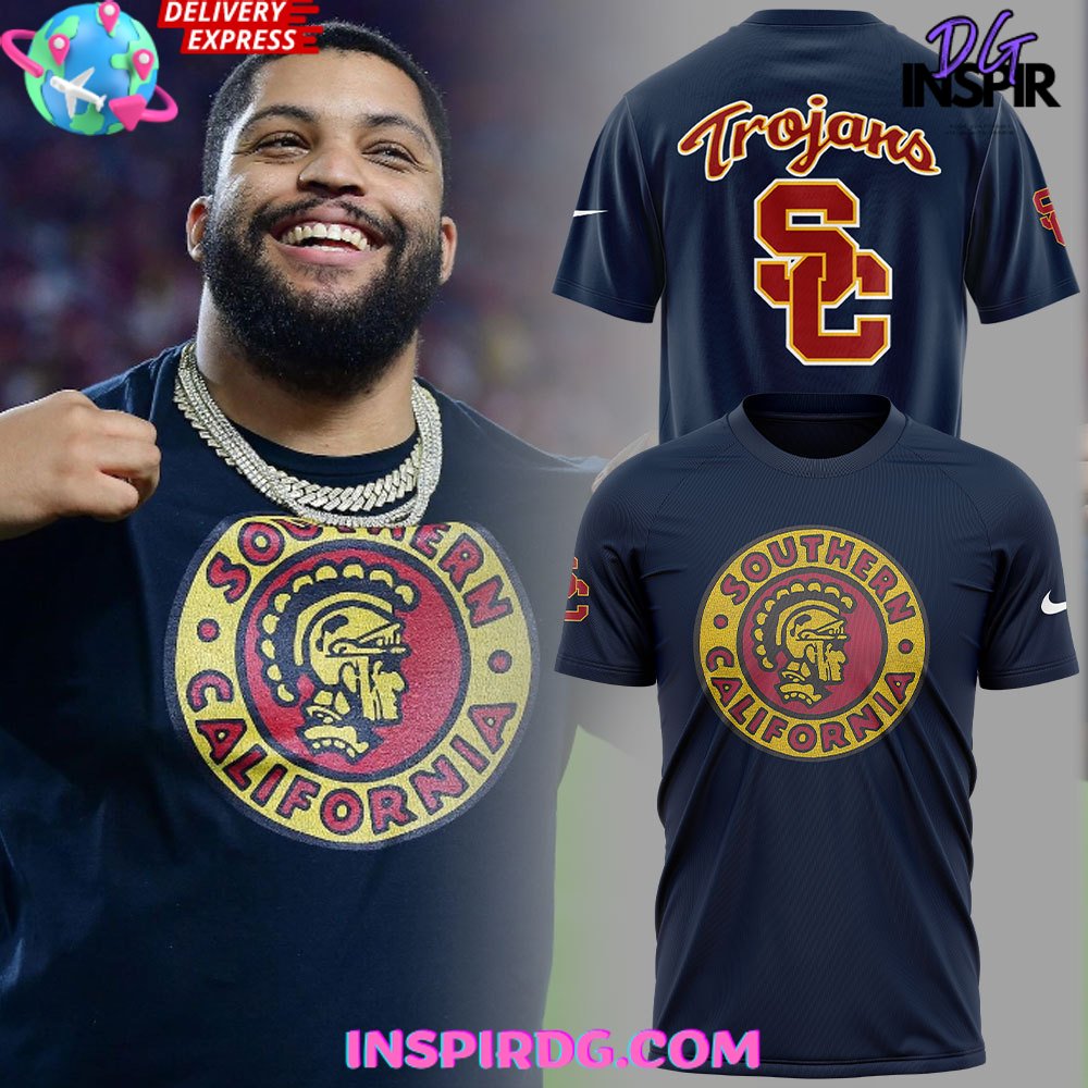 Usc Trojans Football Southern California 2024 T-Shirt