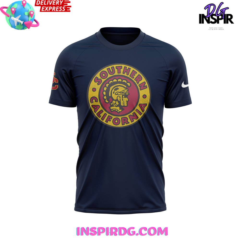 Usc Trojans Football Southern California 2024 T-Shirt - Image 2