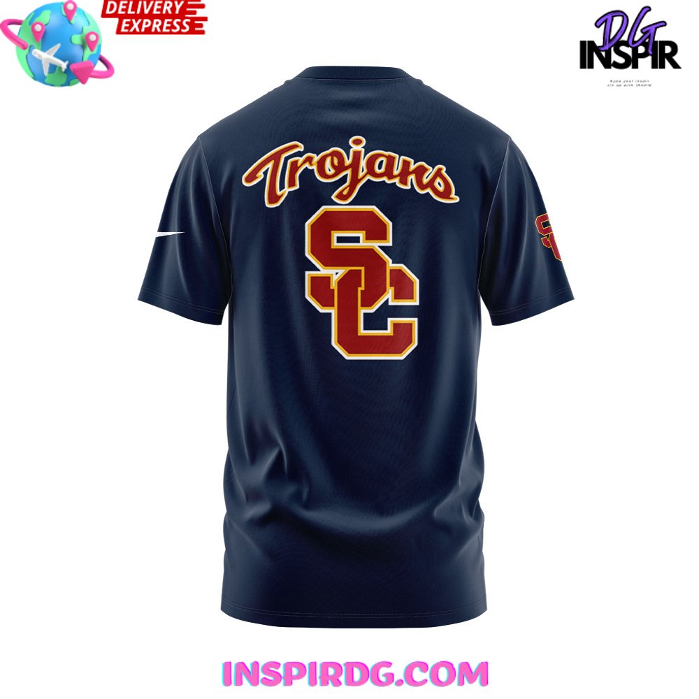 Usc Trojans Football Southern California 2024 T-Shirt - Image 3