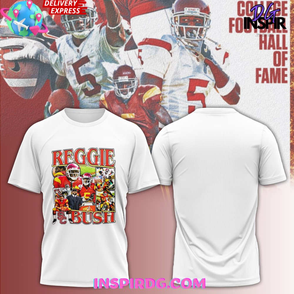 Usc Trojans Reggie Bush 2024 T-Shirt