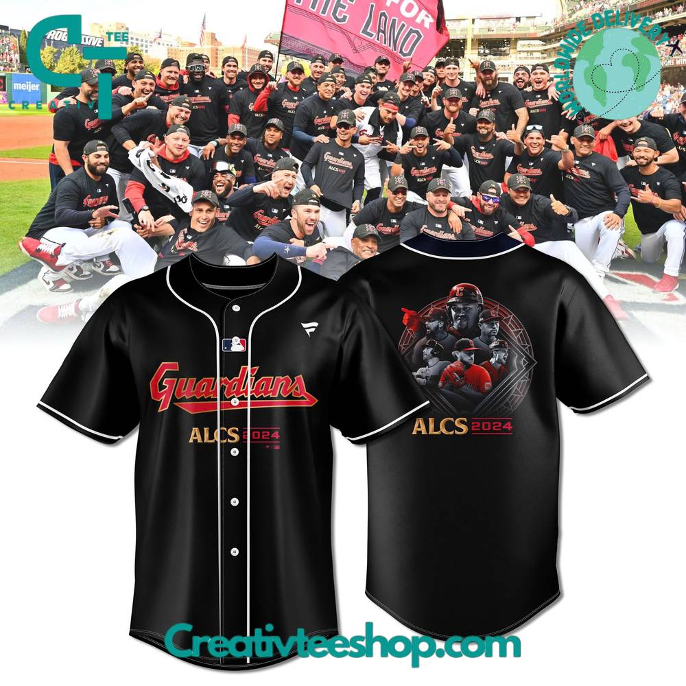 Cleveland Guardians Alcs 2024 Baseball Jersey