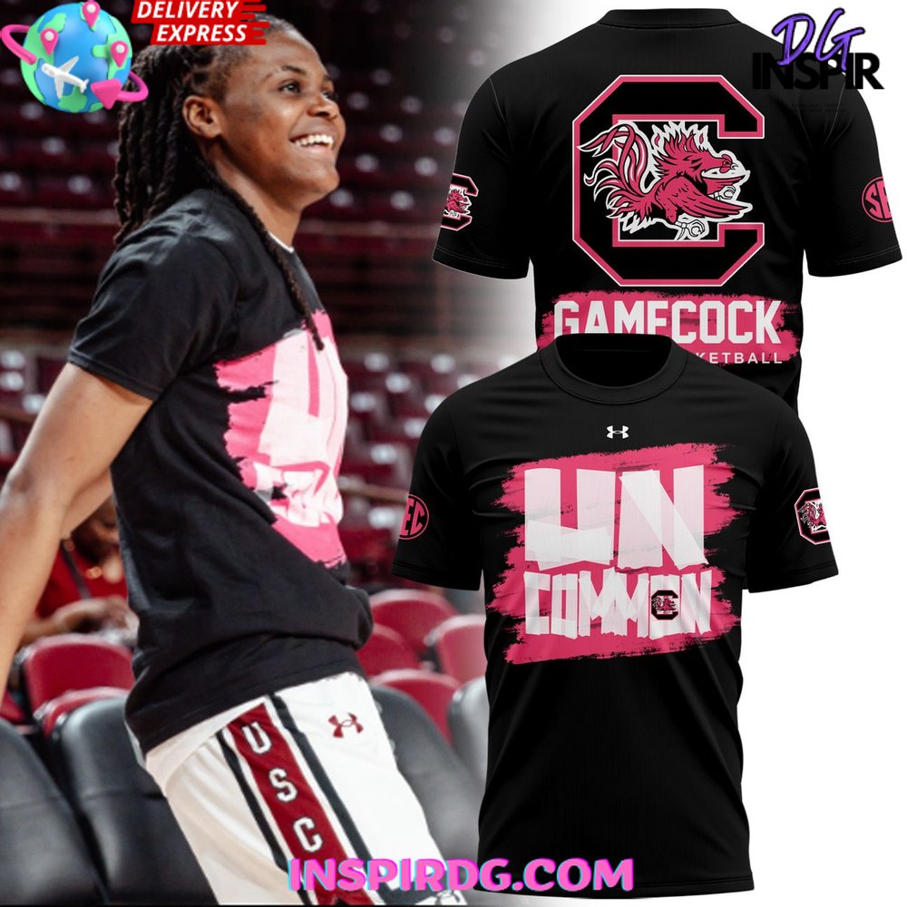 Uncommon South Carolina Gamecocks Women'S Basketball T-Shirt