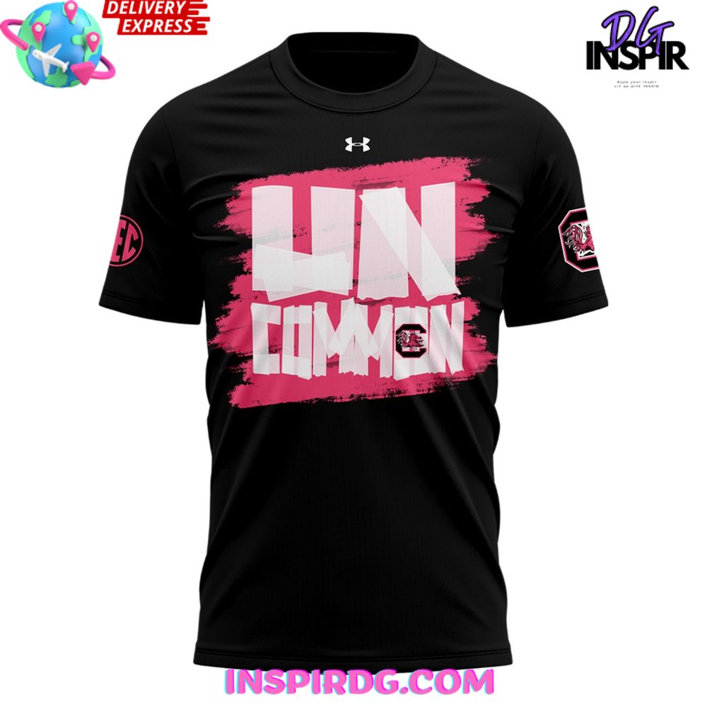 Uncommon South Carolina Gamecocks Women'S Basketball T-Shirt - Image 2