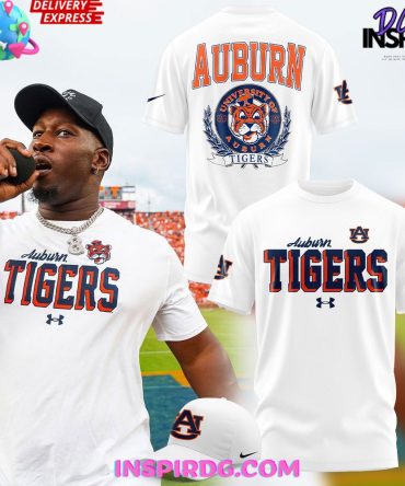University Of Auburn Tigers 2024 T-Shirt