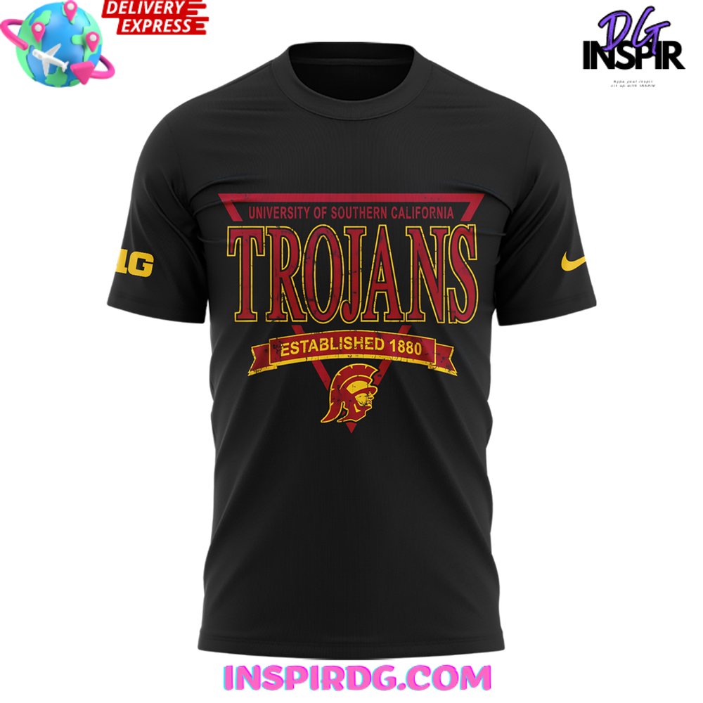 University Of Southern California Trojans T-Shirt - Image 2