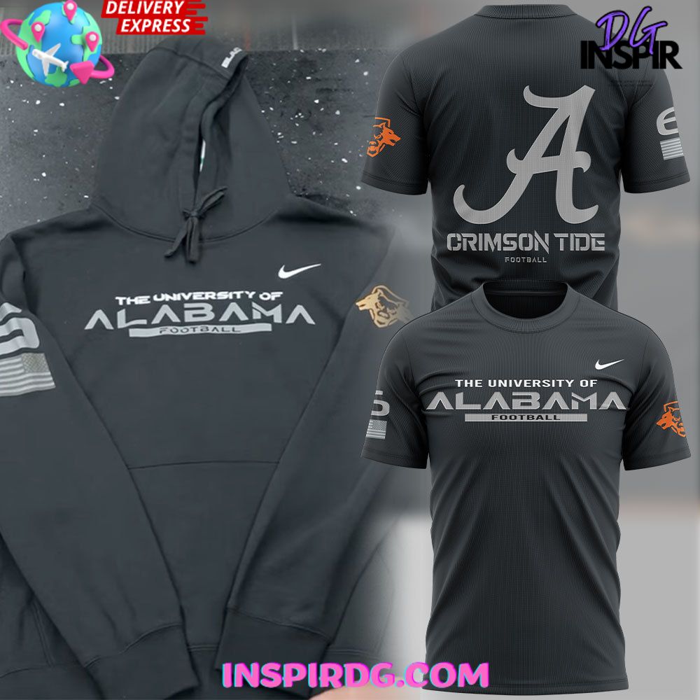 University Of Alabama Crimson Tide Football Performance T-Shirt