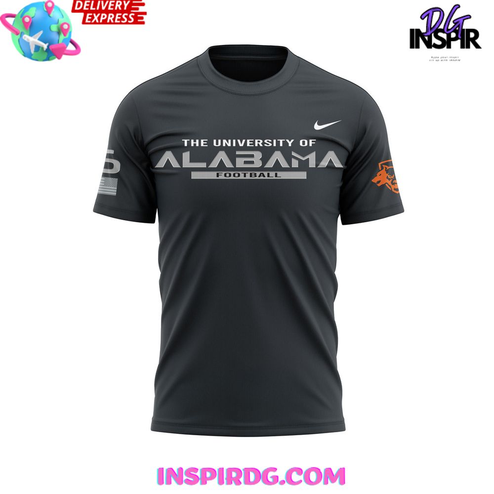 University Of Alabama Crimson Tide Football Performance T-Shirt - Image 2