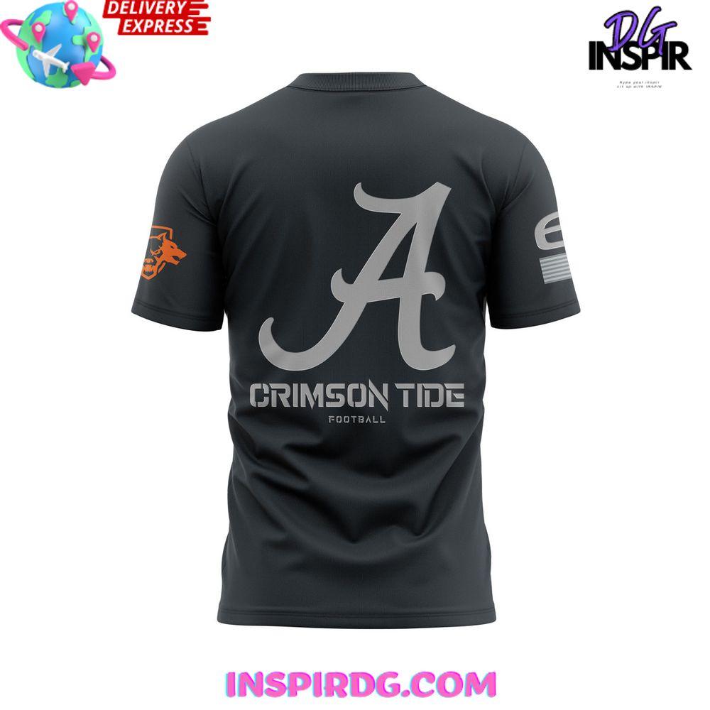 University Of Alabama Crimson Tide Football Performance T-Shirt - Image 3