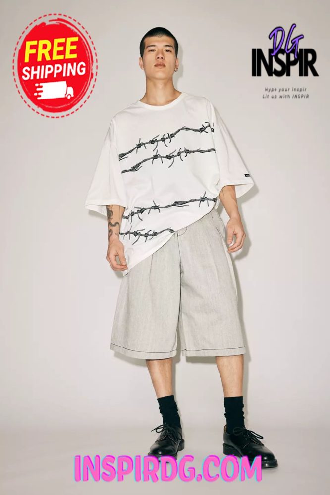 Urban Outfitters Ajobyajo Barbed Wire Tee - Image 4