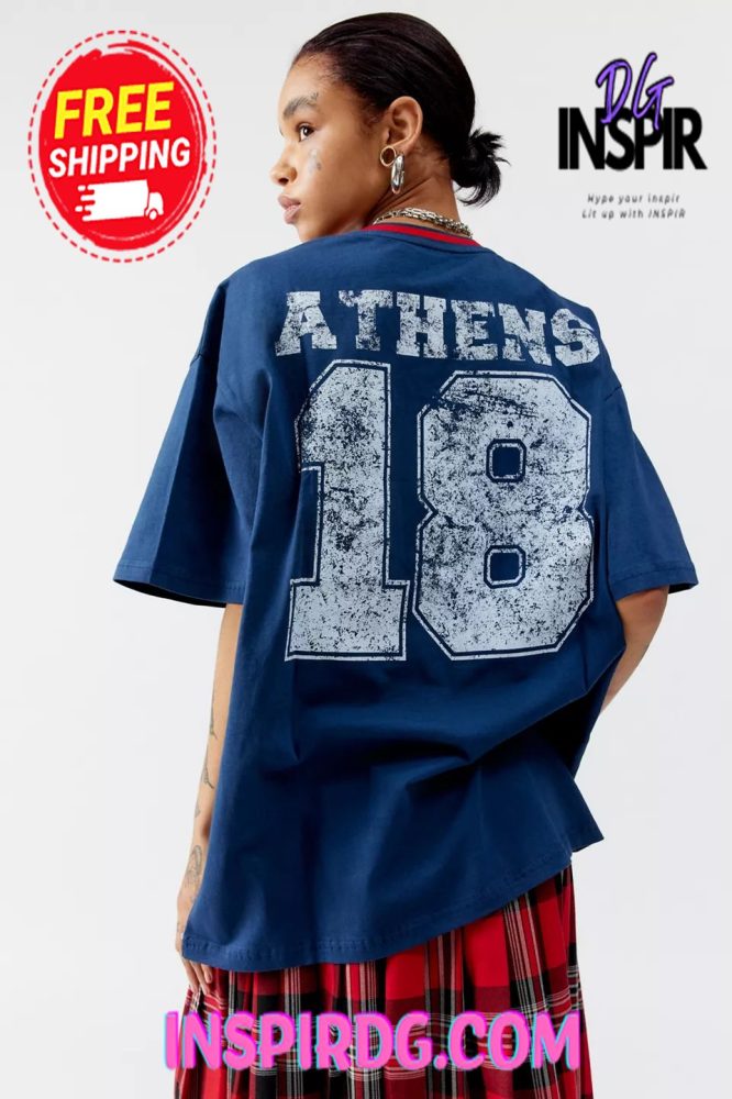 Urban Outfitters Athens Jersey T-Shirt Dress - Image 2