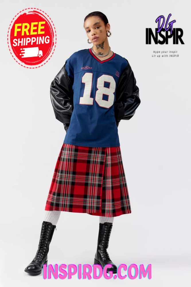 Urban Outfitters Athens Jersey T-Shirt Dress - Image 4