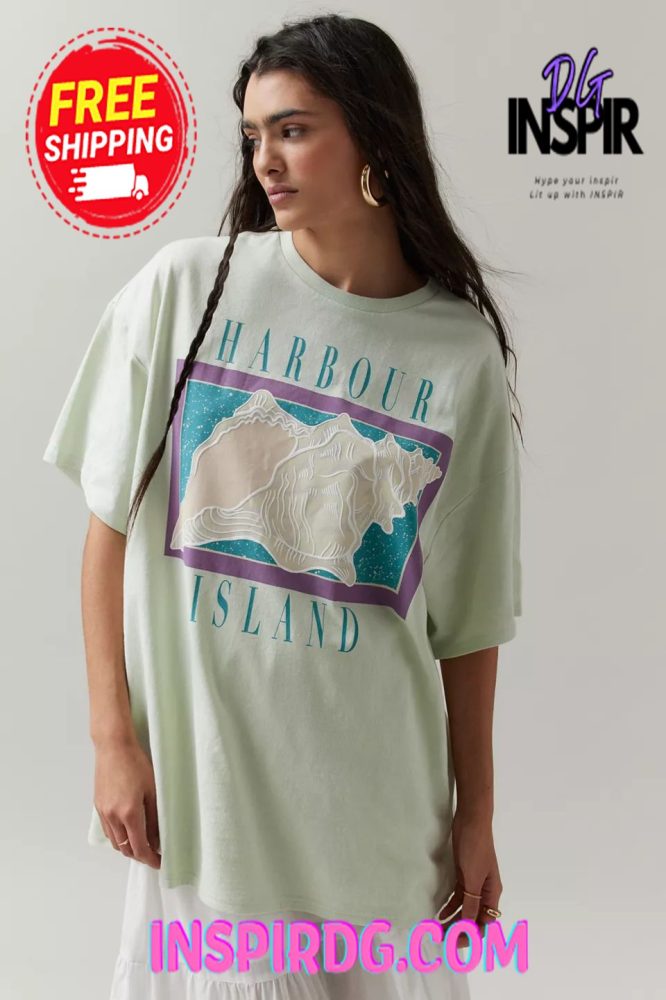 Urban Outfitters Bdg Harbour Island Shell T-Shirt