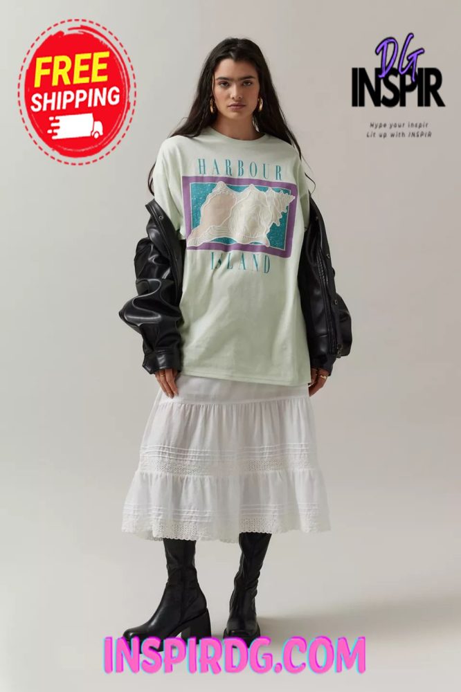 Urban Outfitters Bdg Harbour Island Shell T-Shirt - Image 2
