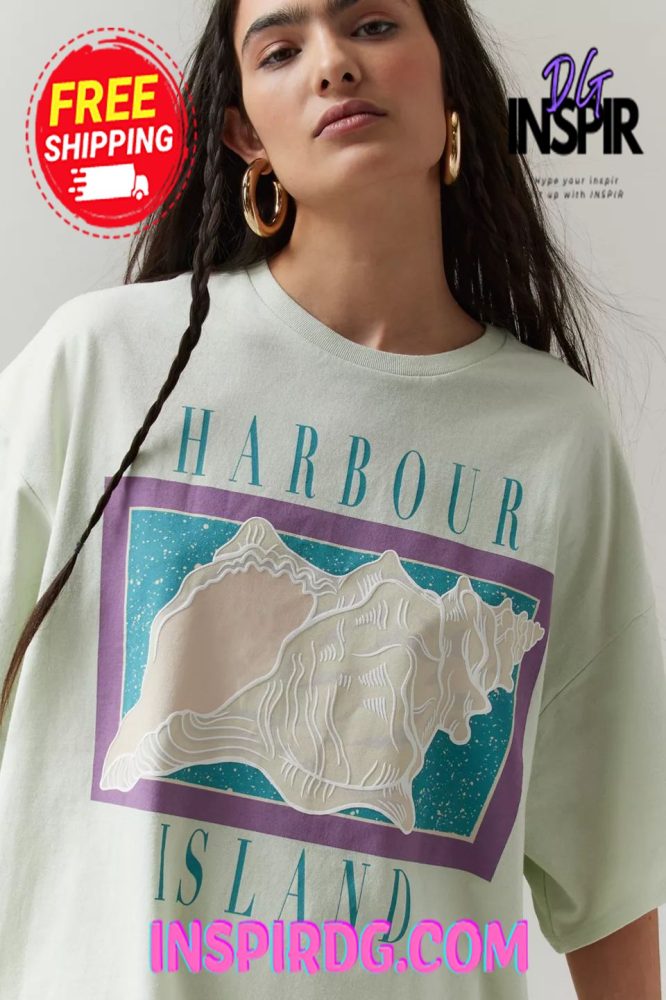Urban Outfitters Bdg Harbour Island Shell T-Shirt - Image 4
