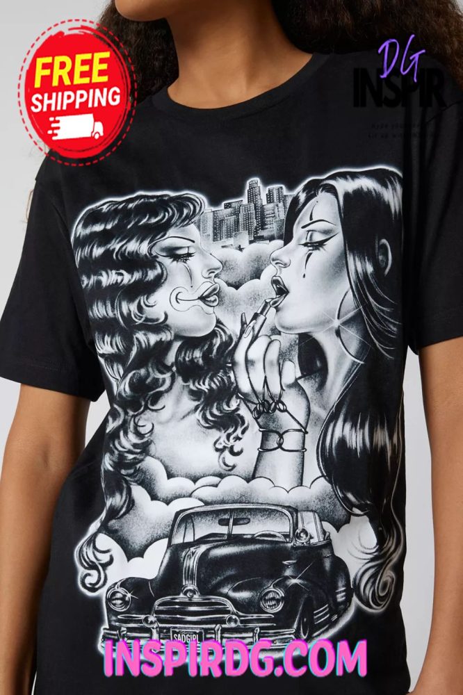 Urban Outfitters Bella Dona Uo Exclusive Chicano Oversized Tee - Image 3