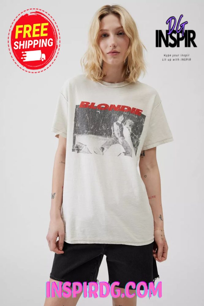Urban Outfitters Blondie Relaxed Tee