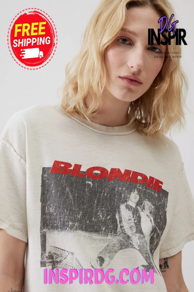 Urban Outfitters Blondie Relaxed Tee - Image 2