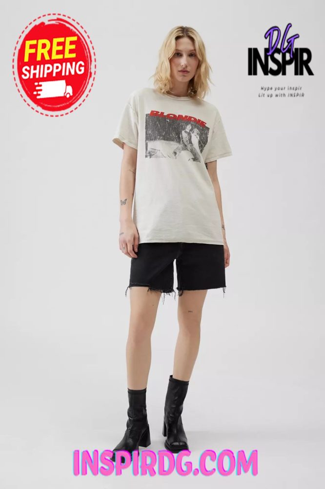 Urban Outfitters Blondie Relaxed Tee - Image 3