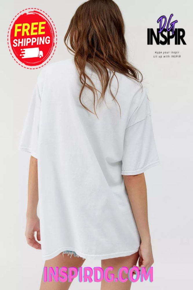 Urban Outfitters Brooks & Dunn Oversized Graphic Tee - Image 3