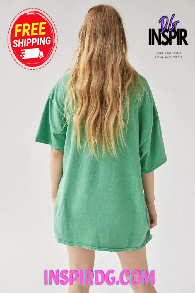 Urban Outfitters David Bowie Space Oddity T-Shirt Dress - Image 4