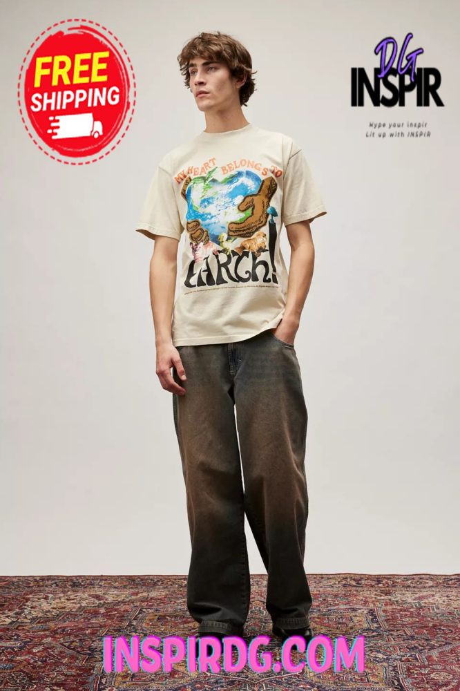 Urban Outfitters Market Love Nature Tee