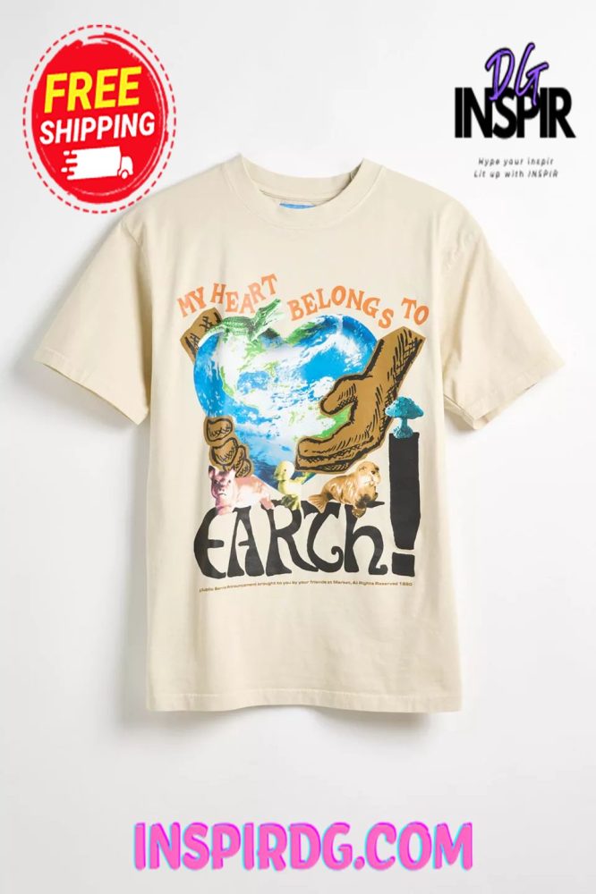 Urban Outfitters Market Love Nature Tee - Image 2