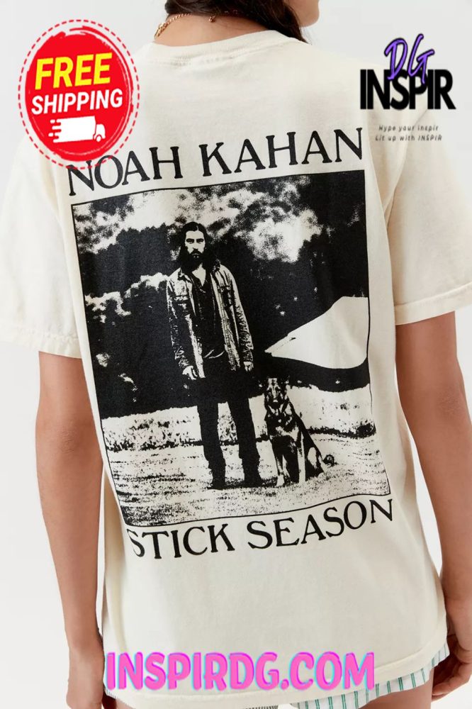 Urban Outfitters Noah Kahan Uo Exclusive Graphic Tee
