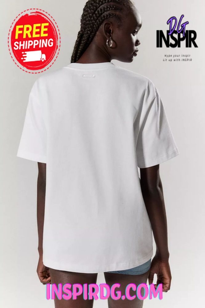Urban Outfitters Private Policy Save The Ocean Graphic Tee - Image 5