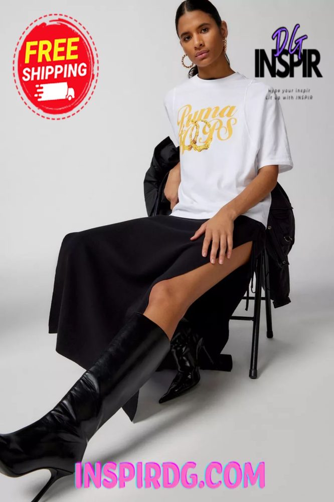 Urban Outfitters Puma Gold Standard Graphic Tee - Image 2