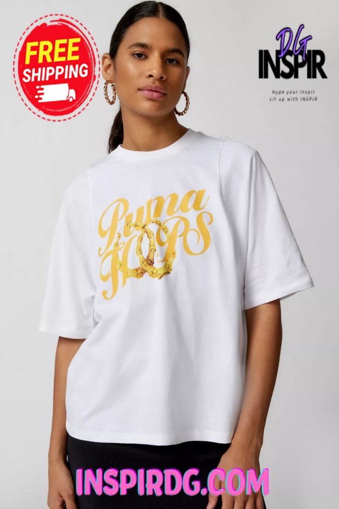 Urban Outfitters Puma Gold Standard Graphic Tee