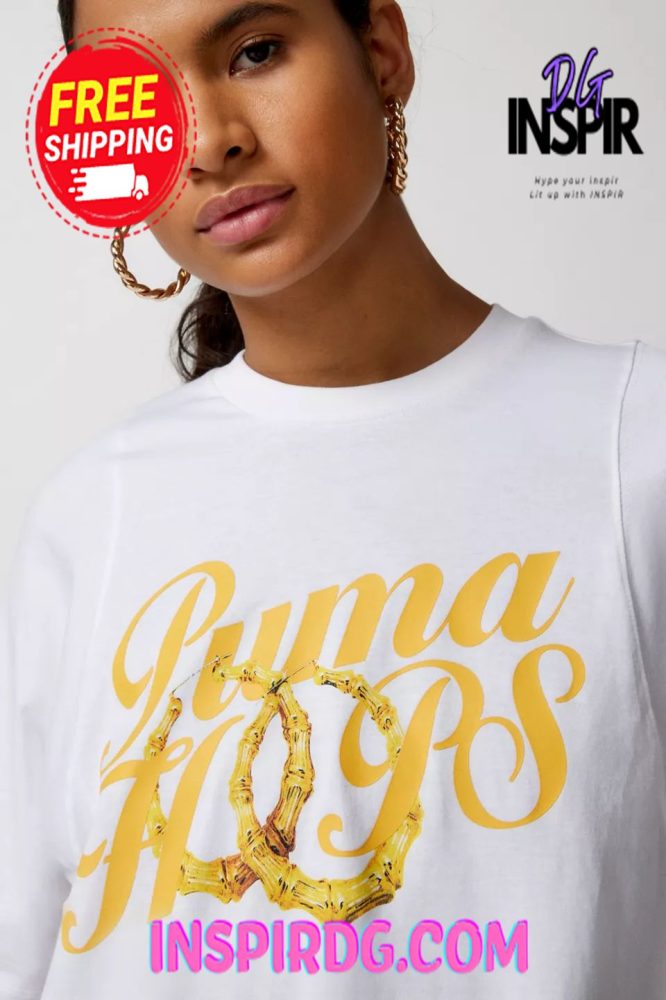 Urban Outfitters Puma Gold Standard Graphic Tee - Image 3