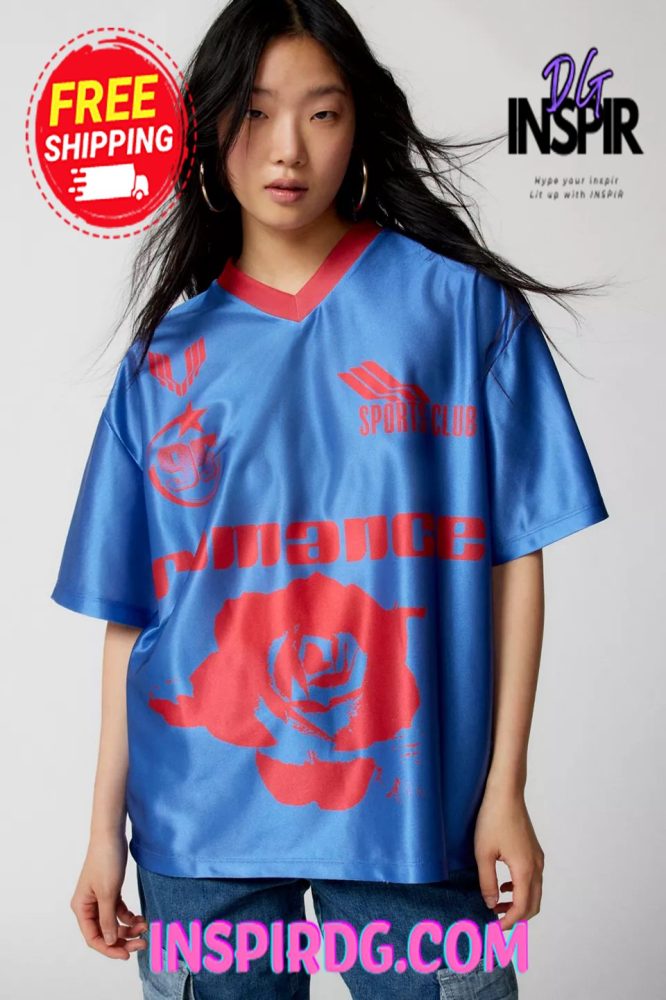 Urban Outfitters Romance Jersey T-Shirt Dress