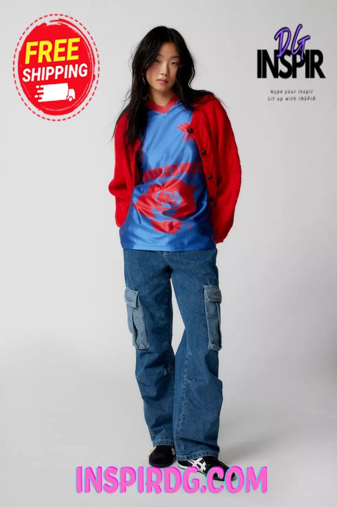 Urban Outfitters Romance Jersey T-Shirt Dress - Image 2