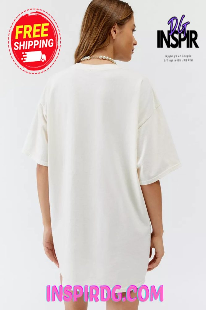Urban Outfitters "There Is Beauty In Nature" T-Shirt Dress - Image 3