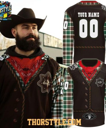 Utah Grizzlies Wild West Night 2026 Personalized Hockey Jersey