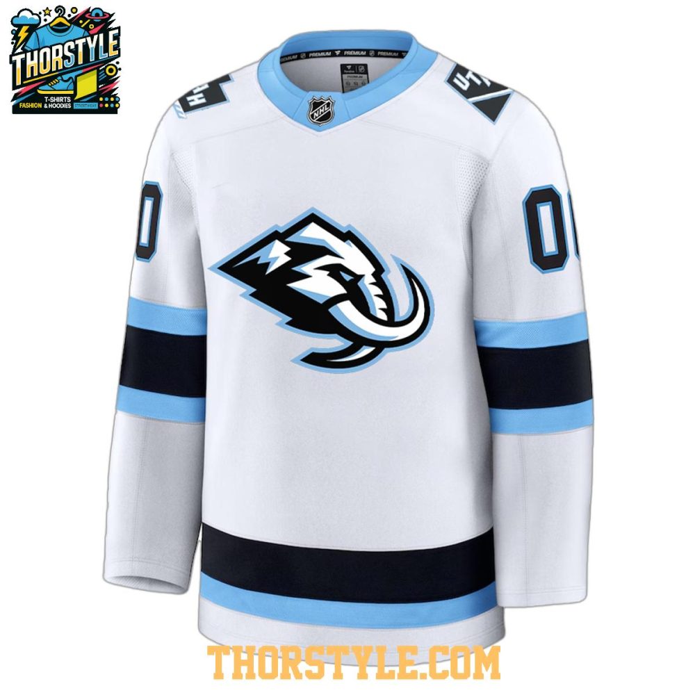 Utah Hockey Club Mammoth New Era 2025 Personalized Hockey Jersey - Image 2