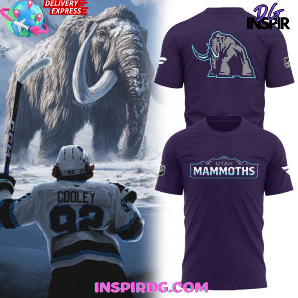 Utah Hockey Club X Mammoths Limited T-Shirt