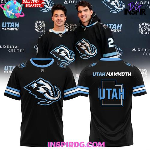 Utah Mammoth 2025 New Uniform Collection Shirt