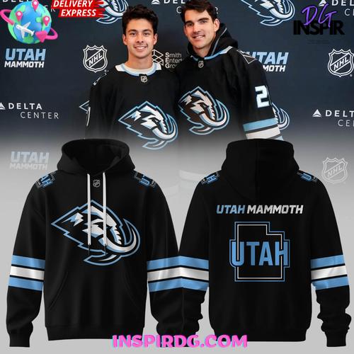 Utah Mammoth 2025 New Uniform Collection Shirt - Image 2