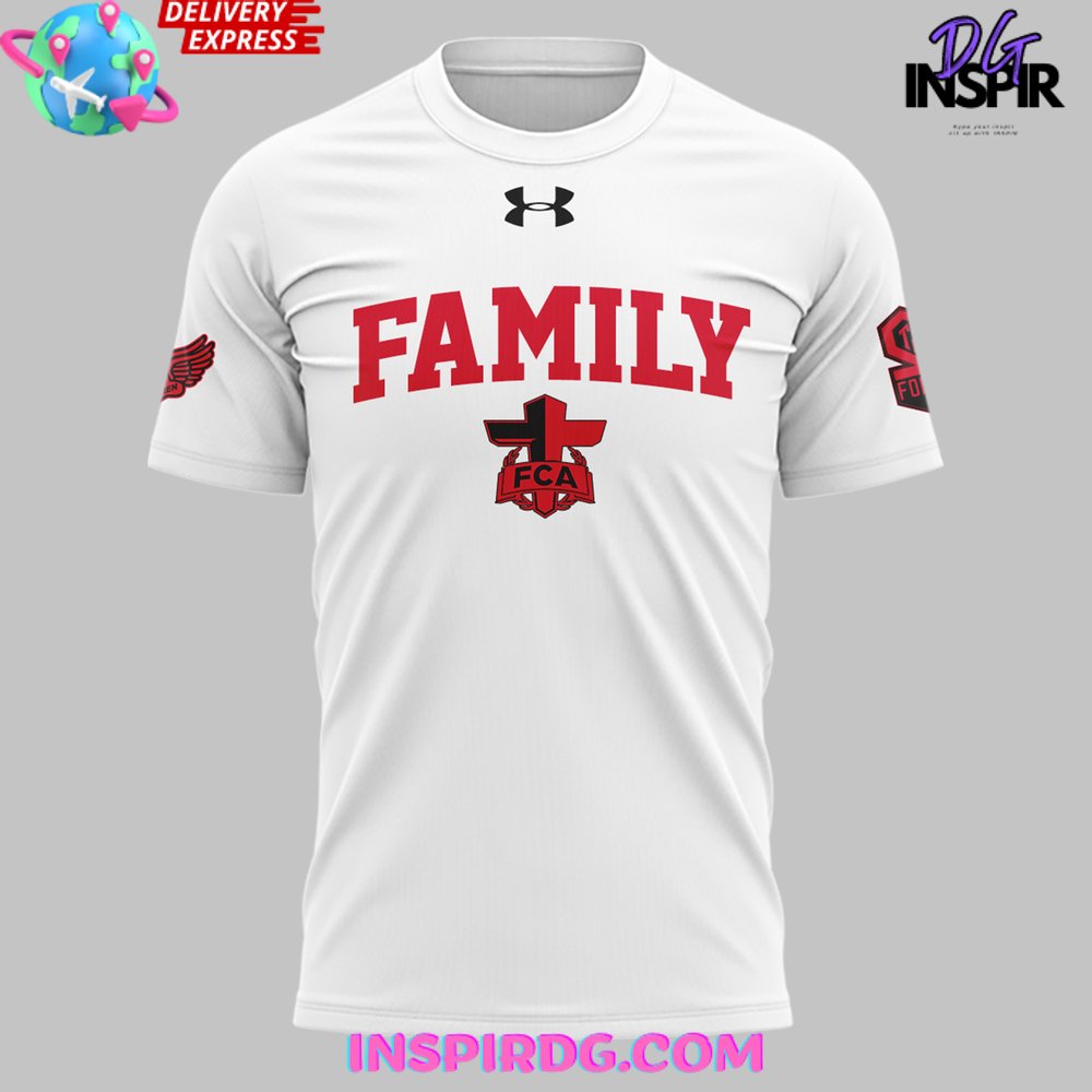 Utah Utes Football Family Forever Special White T-Shirt - Image 2