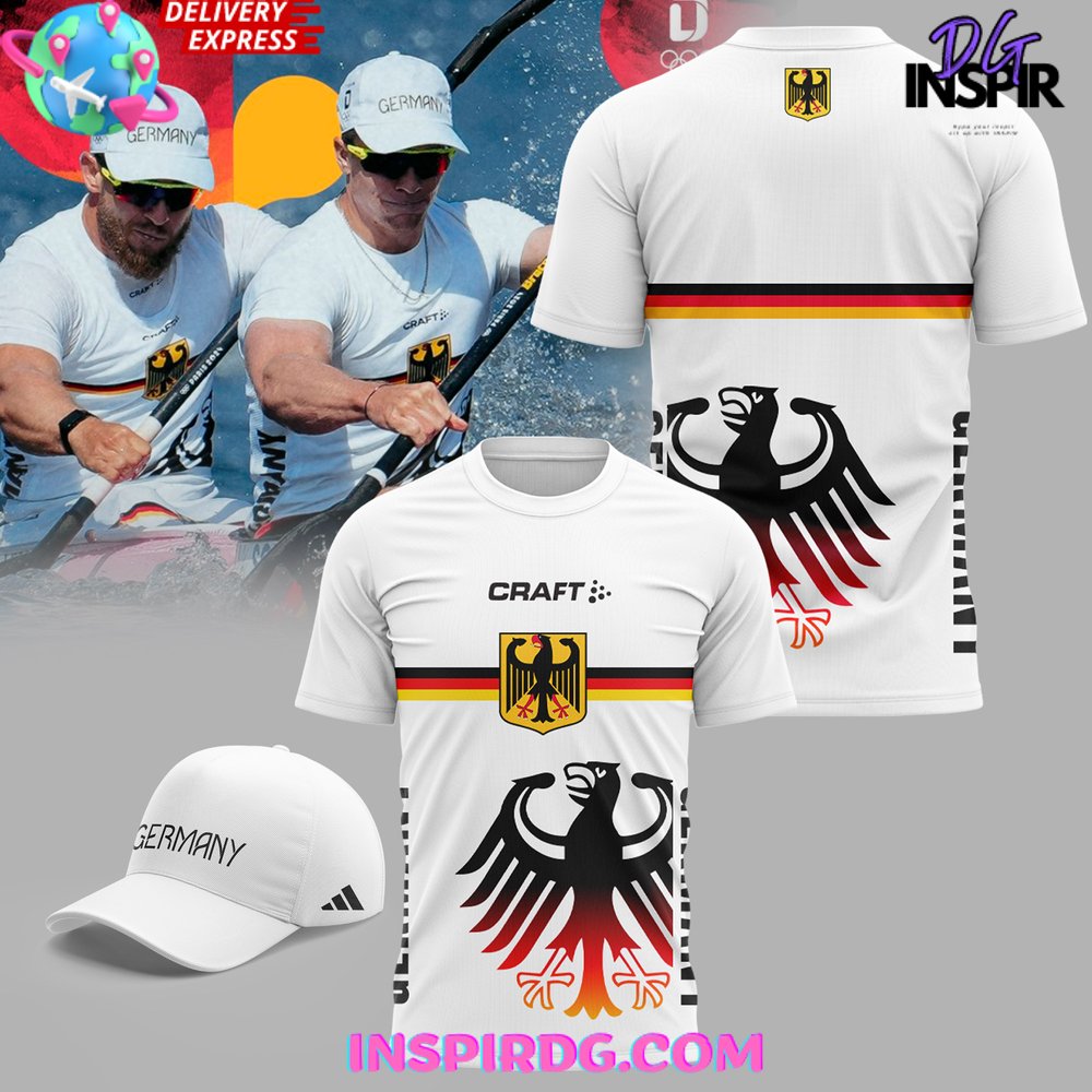 Germany National Team Olympic 2024 Performance T-Shirt