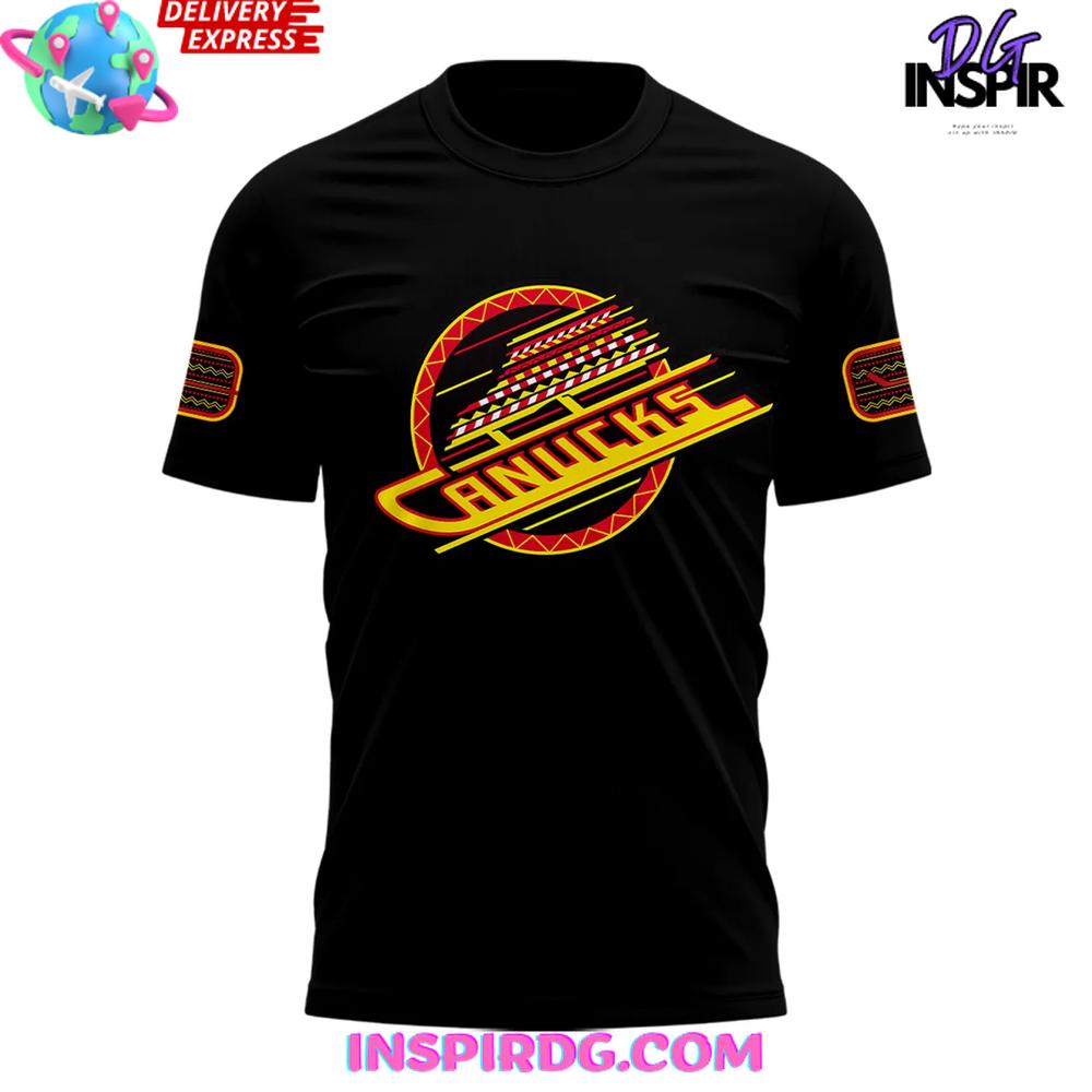 Vancouver Canucks National Indigenous History Month 2025 Shirt Collection - Image 2