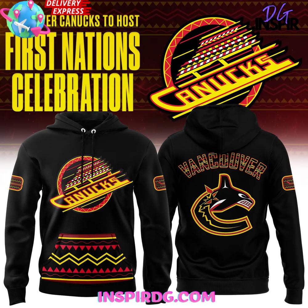 Vancouver Canucks National Indigenous History Month 2025 Shirt Collection - Image 4