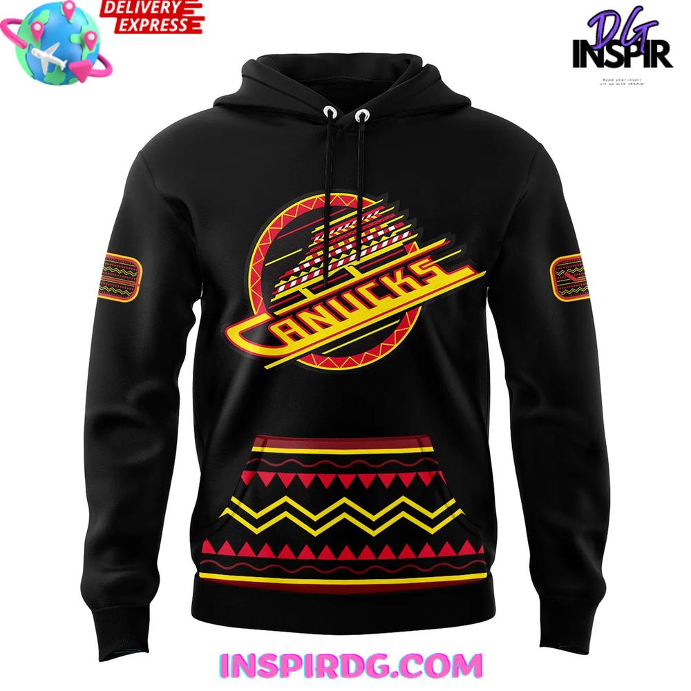 Vancouver Canucks National Indigenous History Month 2025 Shirt Collection - Image 5