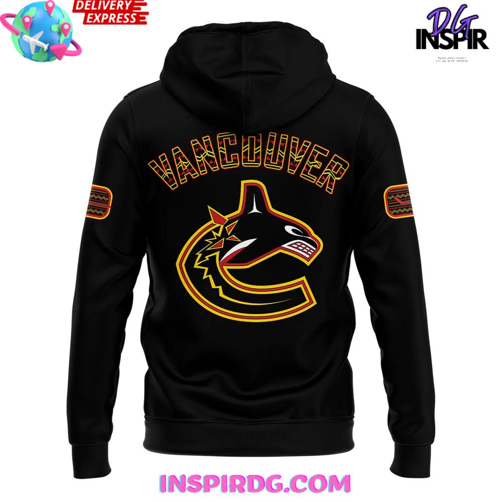 Vancouver Canucks National Indigenous History Month 2025 Shirt Collection - Image 6